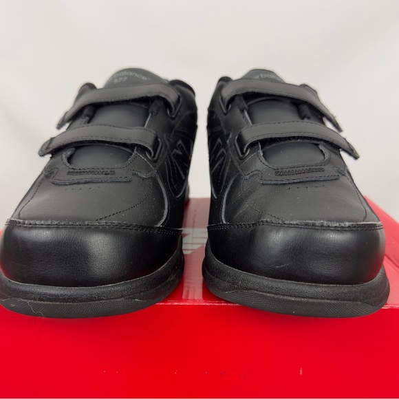 New Balance Men’s MW577Hv1 Black Walking Hook & Loop Shoe Size 12E (X Wi… - Picture 6 of 10